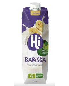 Напиток соевый Hi Barista c бананом 1,8%