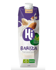  Напиток соевый Hi Barista c миндалем 1,8%