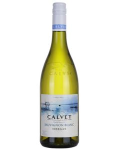 Вино Calvet Cuvee du Cap Sauvignon Blanc белое сухое 0,75 л